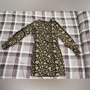 Floral dress!